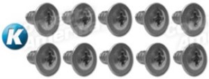 Trunk Liner Screws. 10 Piece Set 60-62