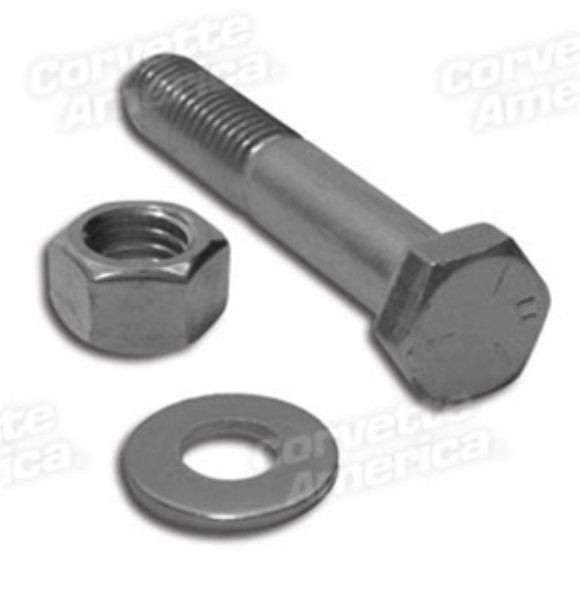 Park Brake Cable Pulley Bolt Set. 68-79