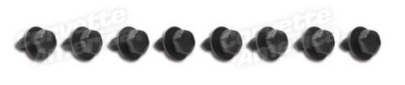 Hood Hinge Bolt Set. 8 Piece 68-82
