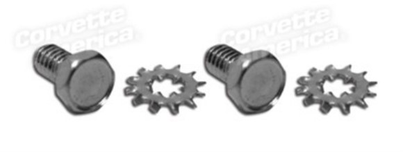 Headlight Bracket To Motor Screws & Washers. 4 Piece 63-67