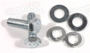 Steering Column Mount Bracket Bolts. 6 Piece Set 60-62