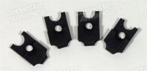 Headlight Housing J-Nuts. 4 Piece Set 63-67