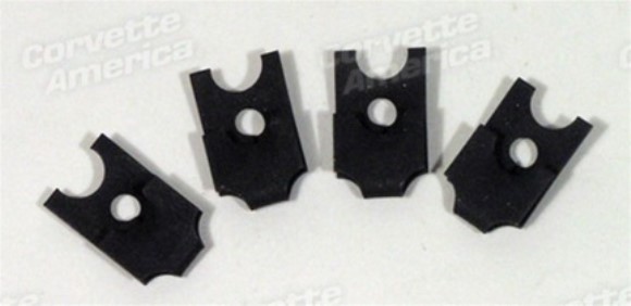 Headlight Housing J-Nuts. 4 Piece Set 63-67