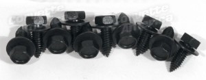 Hood Hinge Bolt Set. 10 Piece 63-67