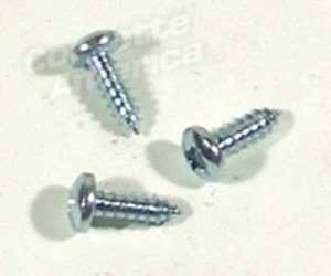 Clutch Rod Boot Screws. 3 Piece Set 65-81