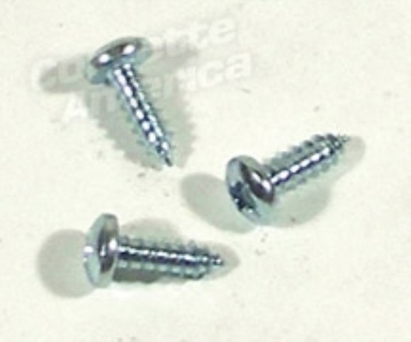 Clutch Rod Boot Screws. 3 Piece Set 65-81