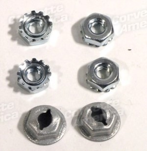 Speaker Grille Speednut Set. 63-67