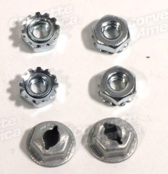 Speaker Grille Speednut Set. 63-67