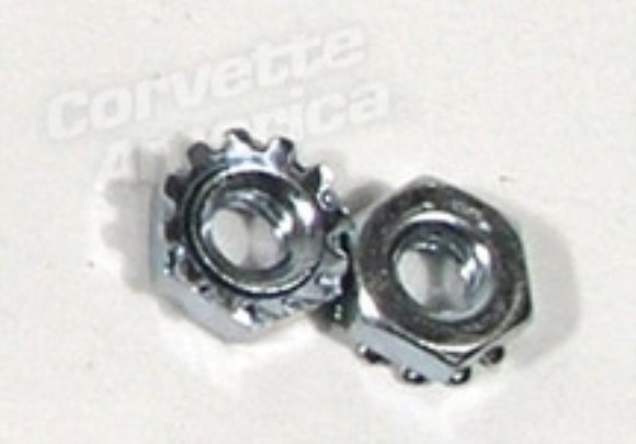 Spark Plug Wire Grounding Nuts. Big Block 65-74