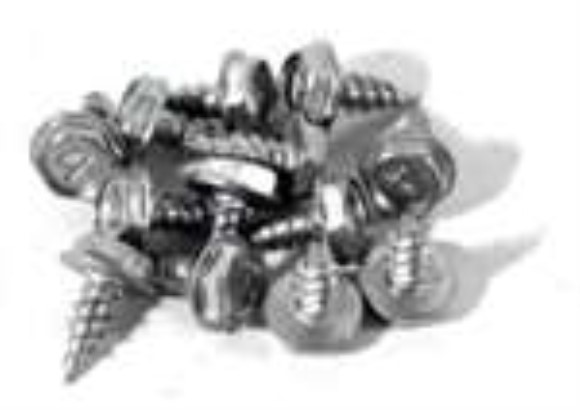 Air Conditioning Plenum Cover Screw Set. 63-67