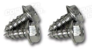 Heater Core Strap Screws. 4 Piece Set 63-67