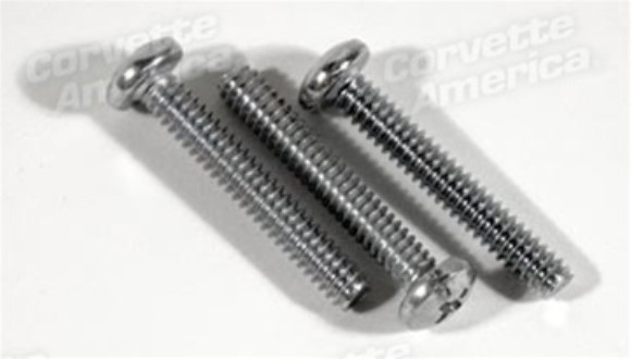 Turn Signal Switch Mount Screw Set. 64-66