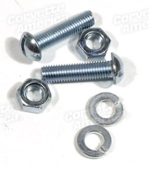 Wiper Motor Mount Plate Screws. 6 Piece 56-62