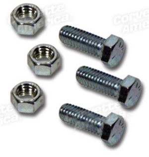 Alternator Mount Bolt Kit. Big Block No Power Steering 65-74