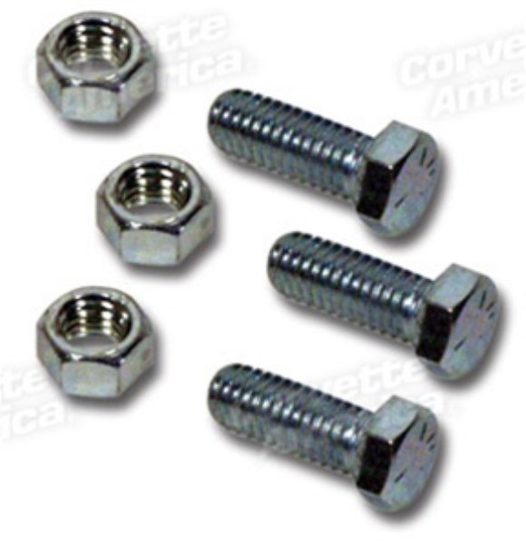 Alternator Mount Bolt Kit. Big Block No Power Steering 65-74