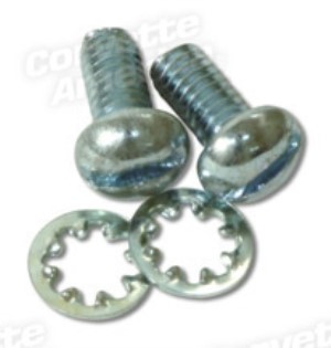 Vacuum Advance Mount Screw & Washer. 62-74