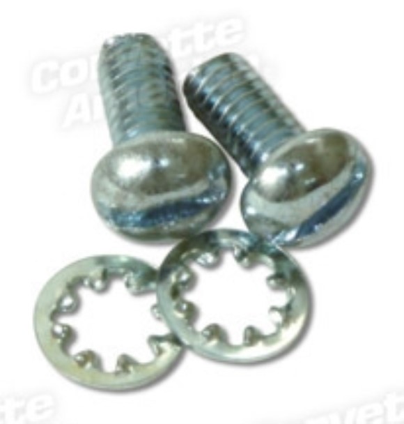 Vacuum Advance Mount Screw & Washer. 62-74
