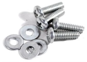Shifter Mount Plate Bolt Set. 64-65