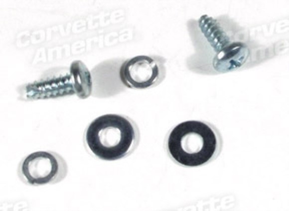 Clutch Seal Retainer Screw Set. 2 Piece 56-62