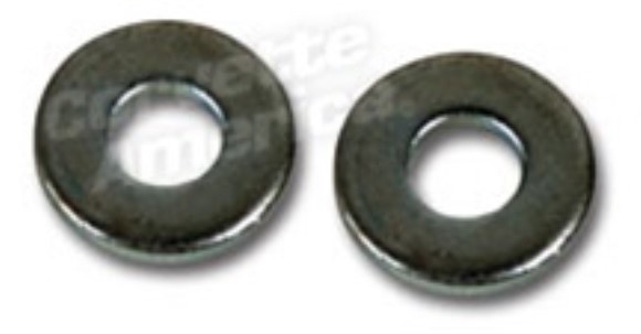 Park Brake Cable Pulley Bracket Washers. 64-66