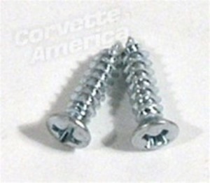 Seat Belt Buckle Bracket Screws. 65-66