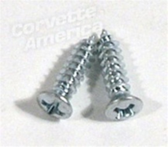 Seat Belt Buckle Bracket Screws. 65-66