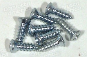 Headlight Bezel Screws. 8 Piece Set 63L 63