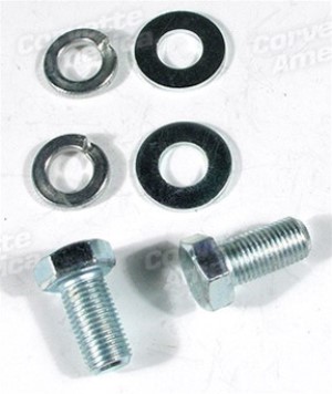 Clutch Return Spring Bracket To Cross Shaft Bolt. 55-62