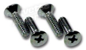 Side Exhaust Cover Lower Screws. Rear 65-67