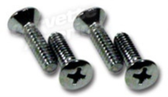Side Exhaust Cover Lower Screws. Rear 65-67