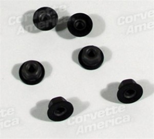 Wiper Transmission Mount Nuts. 6 Piece 68-82