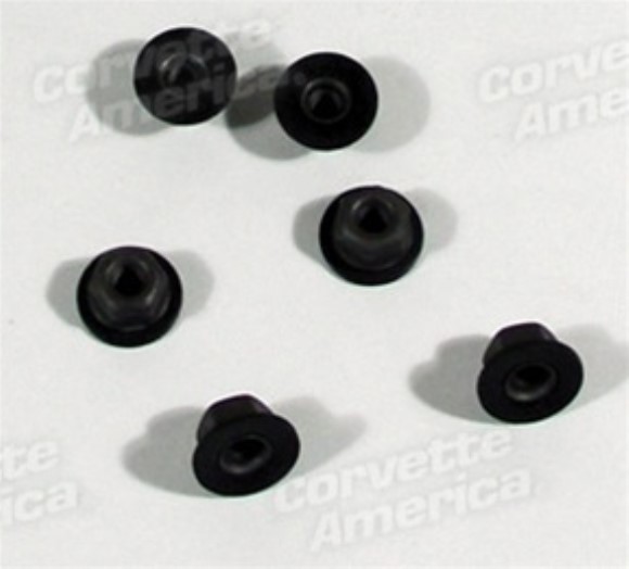 Wiper Transmission Mount Nuts. 6 Piece 68-82