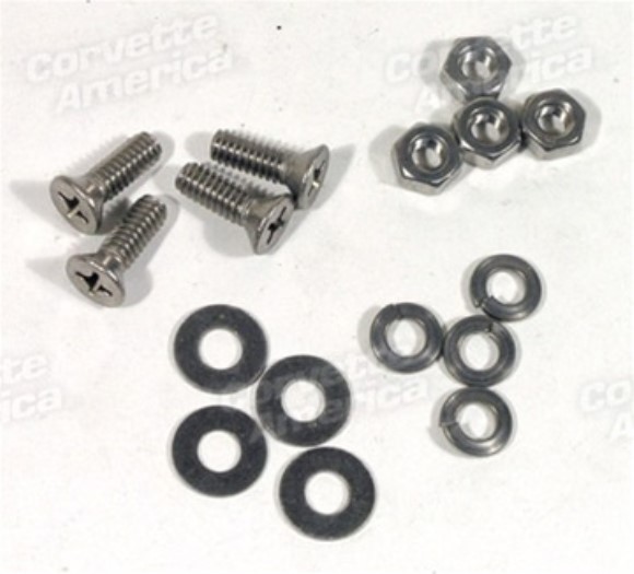 Exhaust Retainer Support Bracket Screw. 58-60