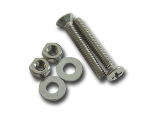 Steering Column Plate Screws. 6 Piece 56-62