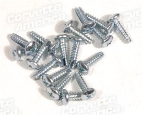 Fiberglass Trunk Panel Screws. 56-60
