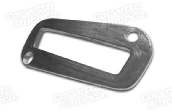 Shoulder Harness Bezel. Rear LH 70-75