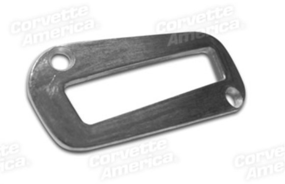 Shoulder Harness Bezel. Rear RH 70-75
