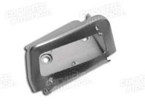 Shoulder Harness Bezel. Rear LH 70-75