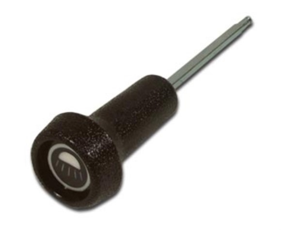 Headlight Knob & Rod. 72-76