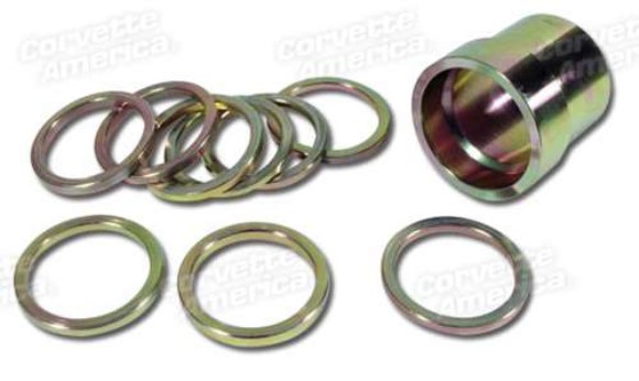 Rear Wheel Bearing Shim & Spacer Kit. 63-82