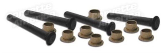 Door Hinge Pin & Bushing Set. 68-82
