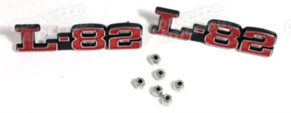 Emblems. Hood L-82 73-79