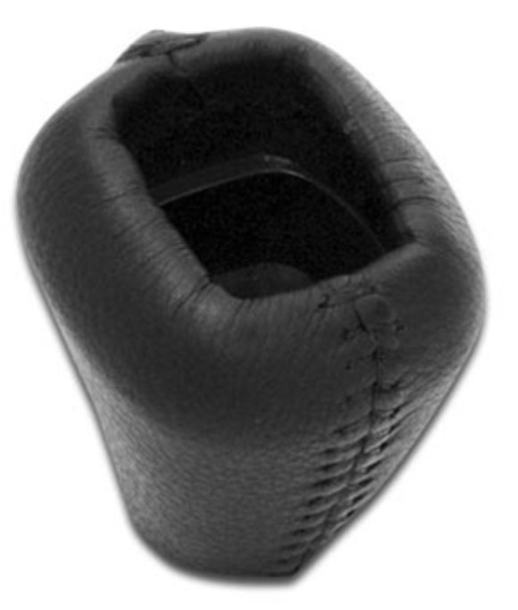 Shift Knob. Automatic Leather W/O Button & Retainer 85-96