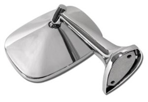 Outside Mirror. LH W/Mounting Kit 68-74