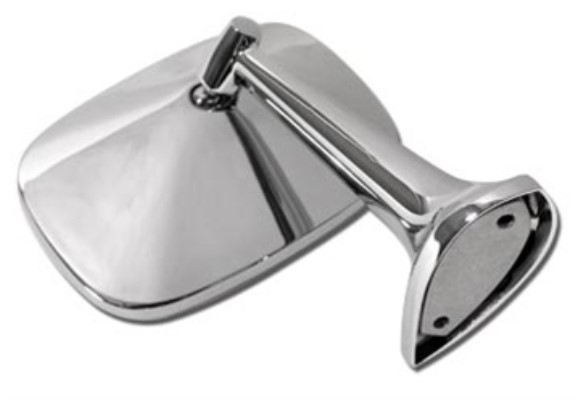 Outside Mirror. LH W/Mounting Kit 68-74