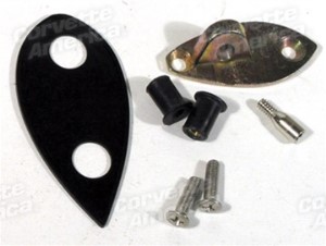 Outside Mirror Mount Kit. RH 68-79