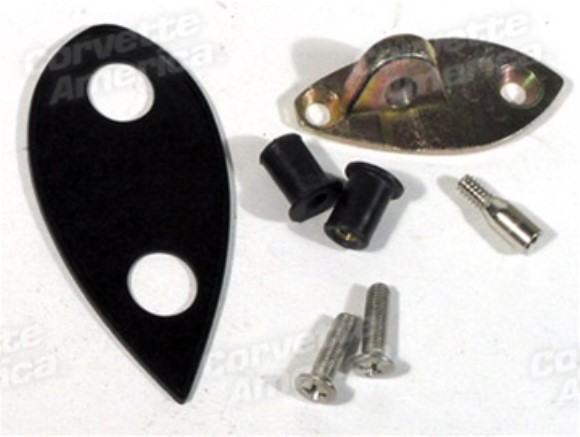 Outside Mirror Mount Kit. RH 68-79