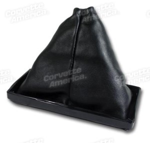 Shift Boot. Black Manual 68-76