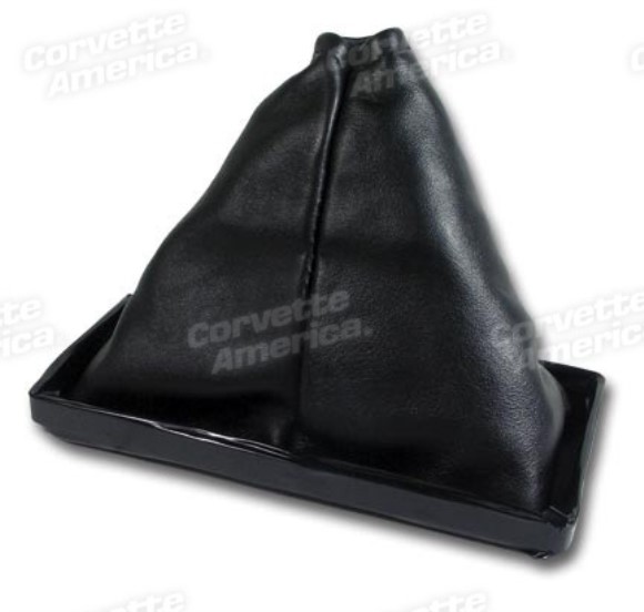 Shift Boot. Black Manual 68-76