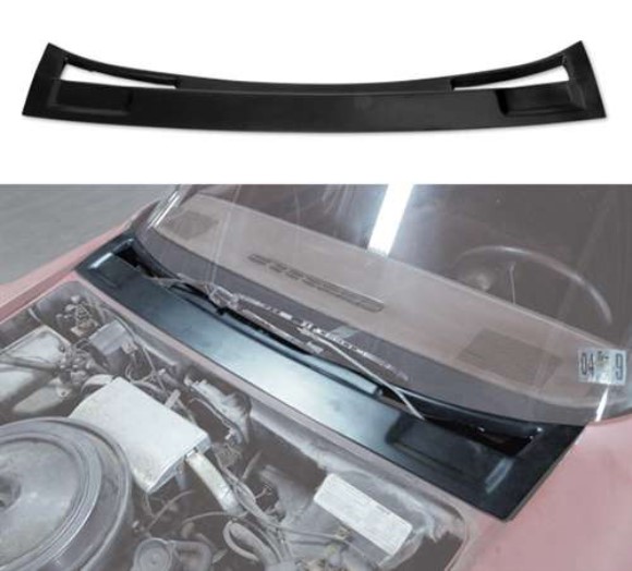 Wiper Compartment Cover. 73-82